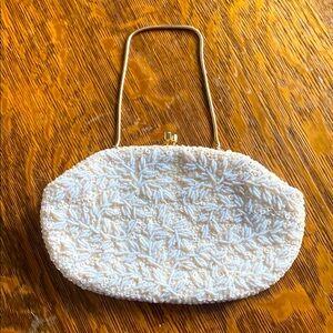 Vintage Beaded Evening Bag Purse